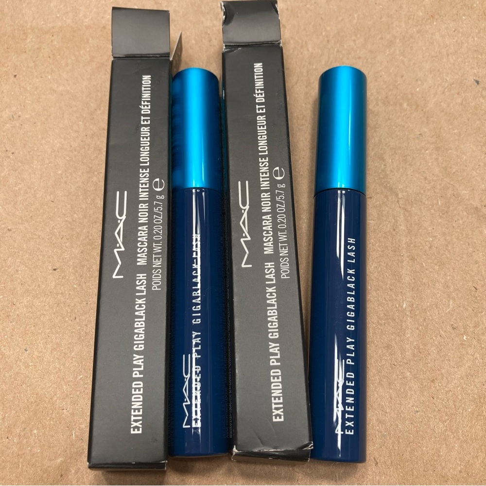 mac extended play gigablack lash mascara 5.7g